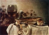 Claesz, Pieter - Breakfast Piece